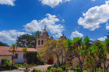 Church of the Immaculate Conceptionの写真素材