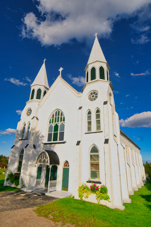 The Church of the Immaculate Conception is a Roman Catholic church located in Chanthaburi, Thailand.の写真素材