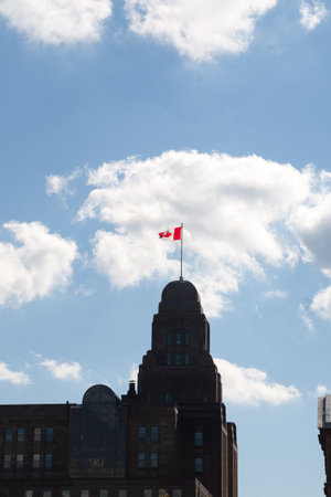 Flag in the City.