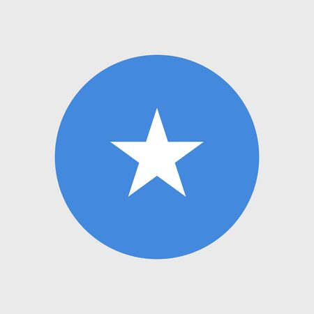 Set   vector icons with Somalia flagのイラスト素材
