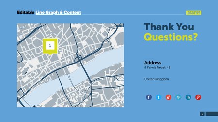 Invitation to ask questions and map. Business data. Address, design. Creative concept for...
