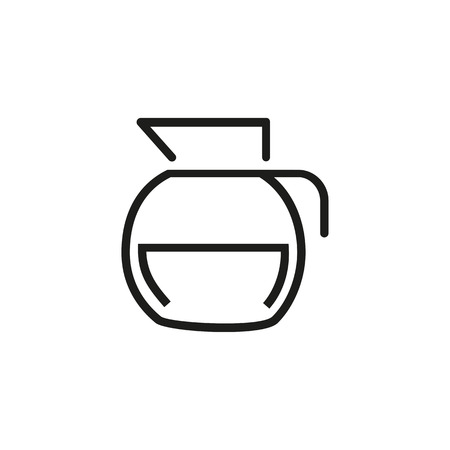 Jug with water icon Vector illustration.のイラスト素材