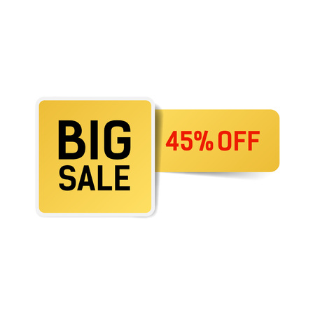 Big Sale Letteringのイラスト素材