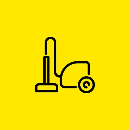 Vacuum cleaner iconのイラスト素材