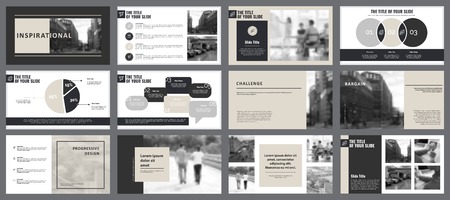Twelve Analysis Slide Templates Set