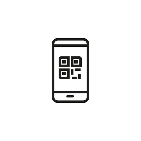 Qr Code In Smartphone Line Icon Qr Scanning Mobile App Online Information Scanning Concept Vector Illustration Can Be Used For Topics Like Technology Applications Internetのイラスト 素材 ストックフォト 写真素材のstock Foto ストックドットフォト Qr Code In Smartphone Line Icon Qr Scanning Mobile App Online Information Scanning Concept Vector Illustration Can Be Used For Topics Like Technology Applications Internetのイラスト 素材 ストックフォト 写真素材のstock Foto ストックドットフォト