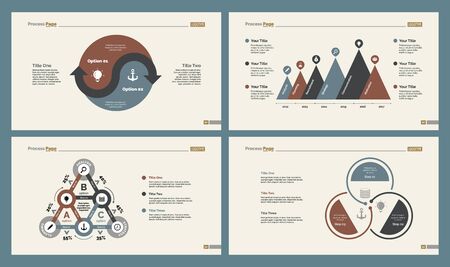 Infographic design set can be used for workflow layout, diagram, annual report, presentation, web...