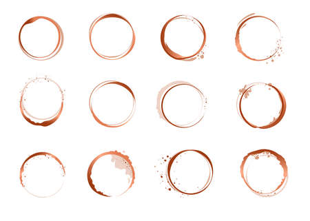 Festival pirate masks vector illustration set. Cartoon collection of funny sea carnival face masks with smoke pipe, beard, moustache, bandana, hat, dreadlocks. Party accessories, head costume concept.のイラスト素材