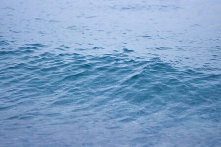 Sea wave. Seascape. Narrow focus. Wallpaper.
