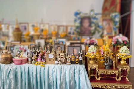 make merit bones from Thailandの写真素材