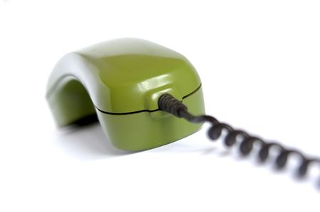 green telephoneの写真素材
