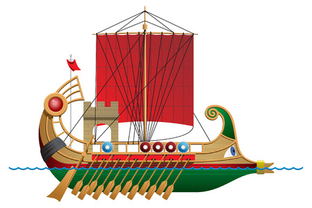 Biremeのイラスト素材