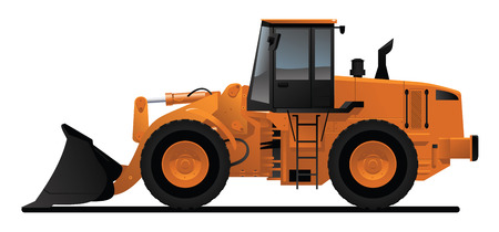 heavy equipment loader