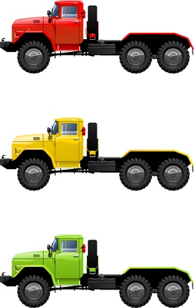 truckのイラスト素材