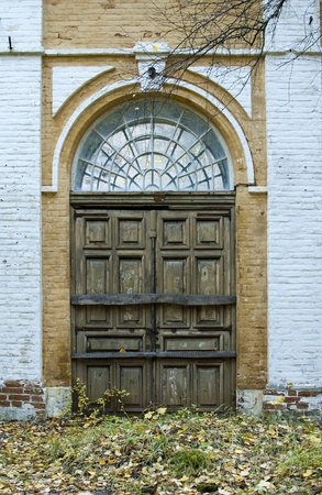 old doorの写真素材