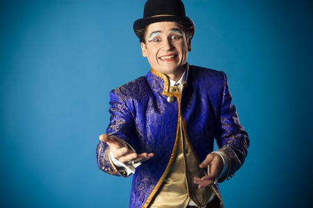 mimics an actorの写真素材