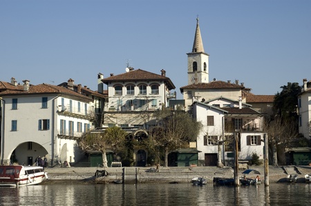 Isola dei Pescatori のeditorial素材