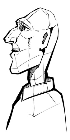 male profileのイラスト素材