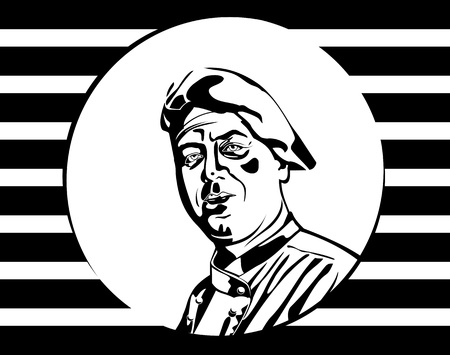 butcher のイラスト素材