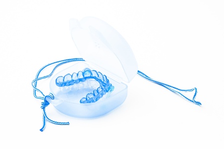 gum shieldの写真素材