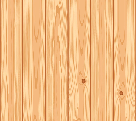 Vector illustration of  wooden vertical boards texture.のイラスト素材