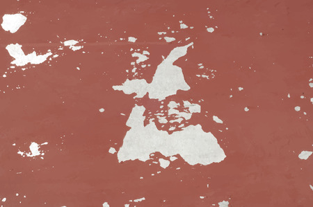 Cracked paint background for your design. Vector grunge background.のイラスト素材