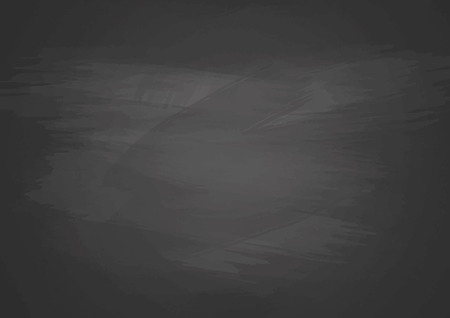 Vector  illustration of black chalkboard background.のイラスト素材