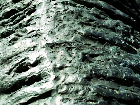 bronze background, rough brass texture