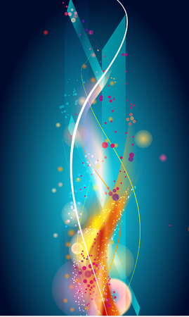 Abstract backgroundのイラスト素材