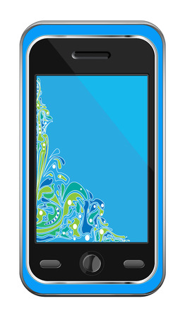 Mobile のイラスト素材