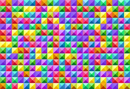 Seamless vector square variegated textureのイラスト素材