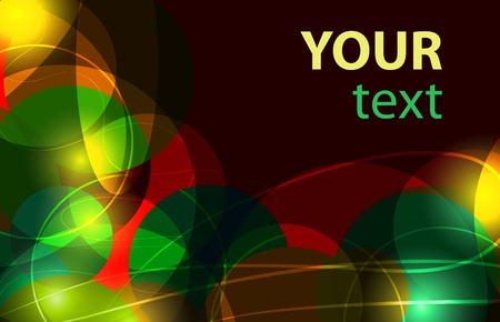 Beautiful abstract background with bright multicolor linesのイラスト素材