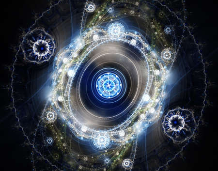 Beautiful abstract background の写真素材