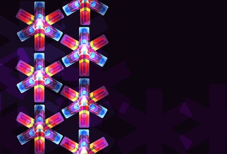 Abstract vector backgroundのイラスト素材
