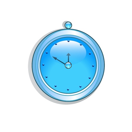 Glass vector stopwatchのイラスト素材