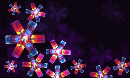 Beautiful abstract background のイラスト素材