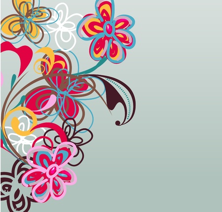Abstract vector backgroundのイラスト素材