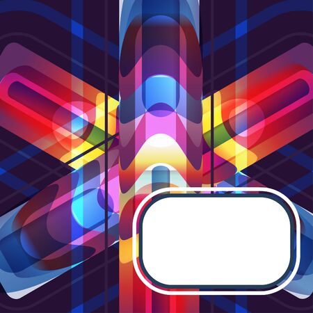 Abstract vector backgroundのイラスト素材