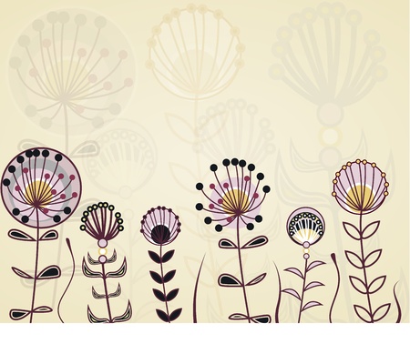 Vector plantsのイラスト素材