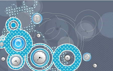 Beautiful abstract vector background with bright multicolor linesのイラスト素材