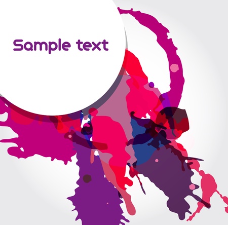 abstract grunge multiicolor vector backgroundのイラスト素材