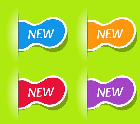 Abstract web elements for webのイラスト素材