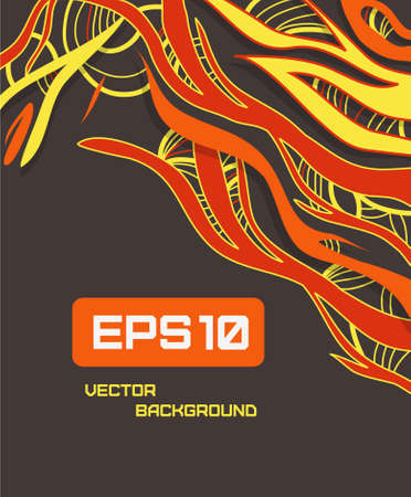 Abstract vector background with multicolor stripesのイラスト素材