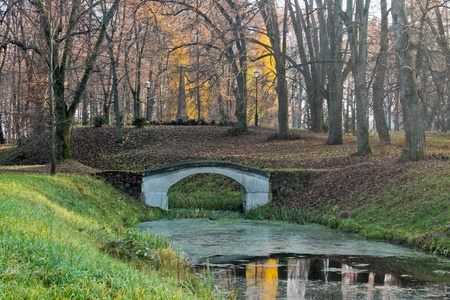 Autumn countrysideの写真素材