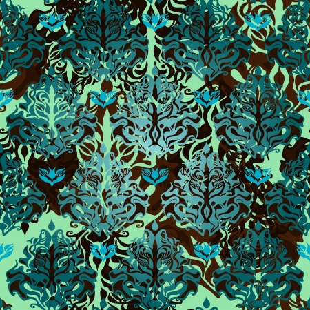 Seamless vector retro texture with lilac patternのイラスト素材