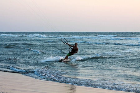 Paragliderのeditorial素材