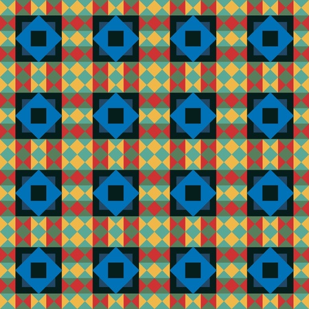 Abstract seamless texture with geometric pattern
