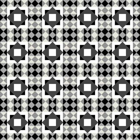 Seamless texture with abstract geometric pattern