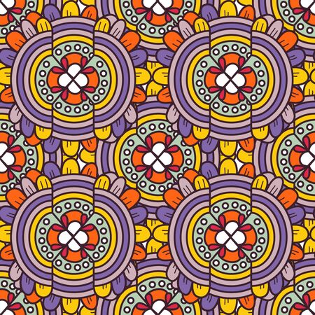 Seamless vector texture with abstract patternのイラスト素材