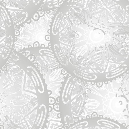 Seamless vector texture with abstract patternのイラスト素材